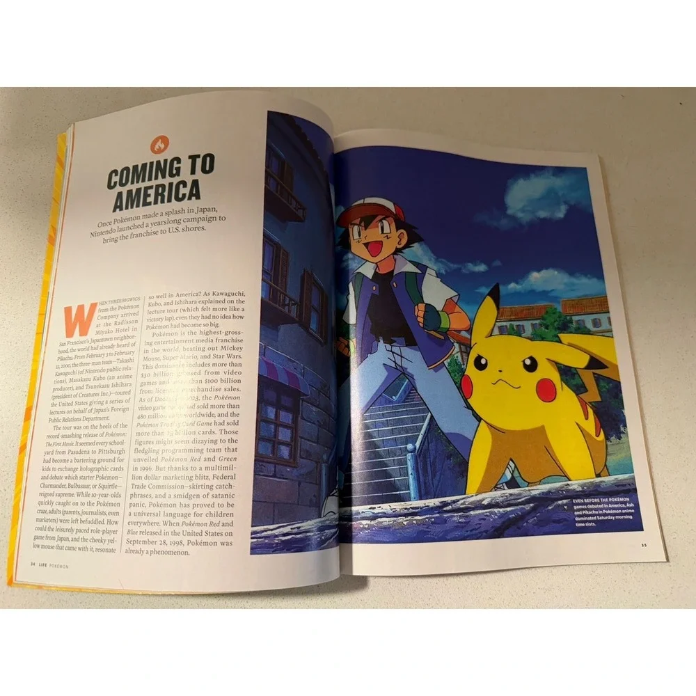 Pokemon Life Magazine Special 2026 Grass-Type variant cover